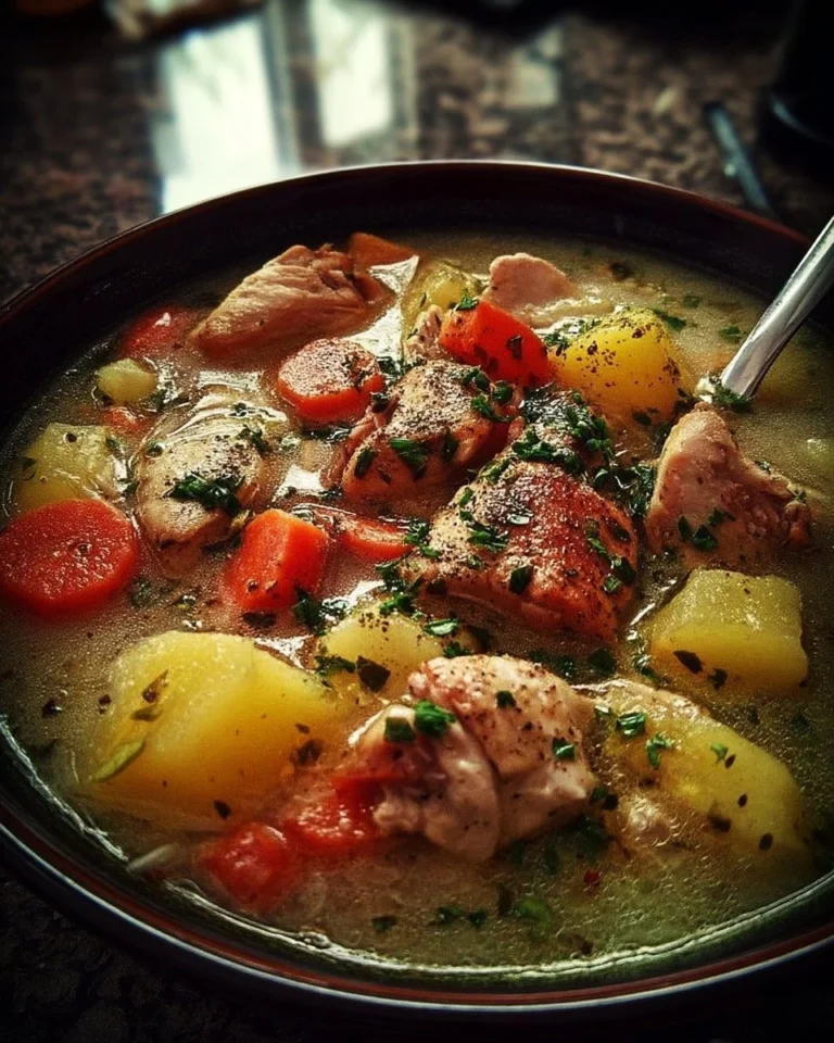 Recette traditionnelle de Waterzooi de poulet à l’ancienne