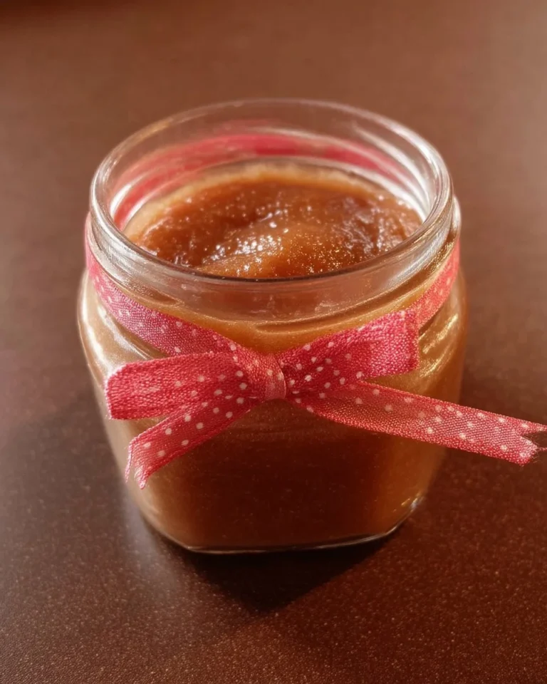 Recette de beurre de pommes à l'érable maison