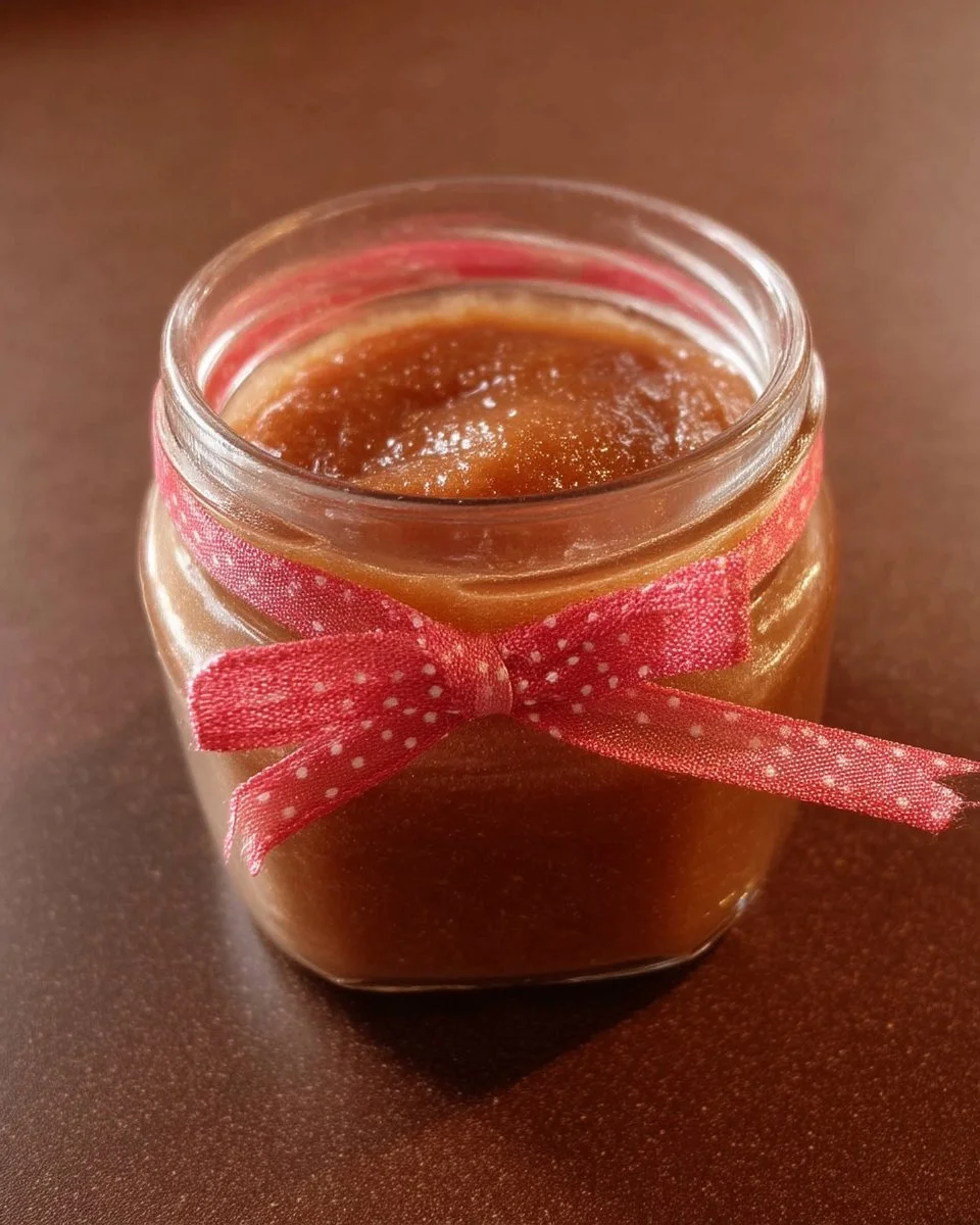 Recette de beurre de pommes à l'érable maison