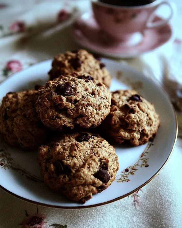 Biscuits au son de blé, yaourt et chocolat prêts à être dégustés.