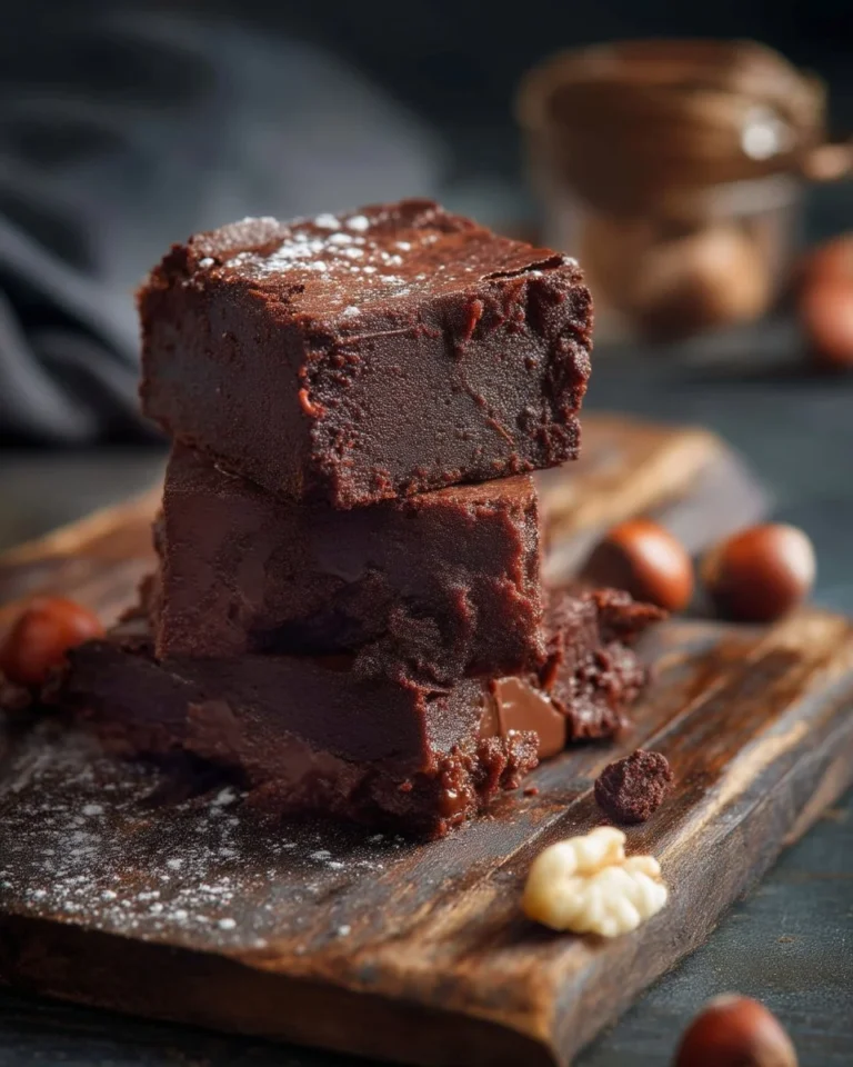 Brownie à la vapeur moelleux et délicieux, idéal pour un dessert léger.