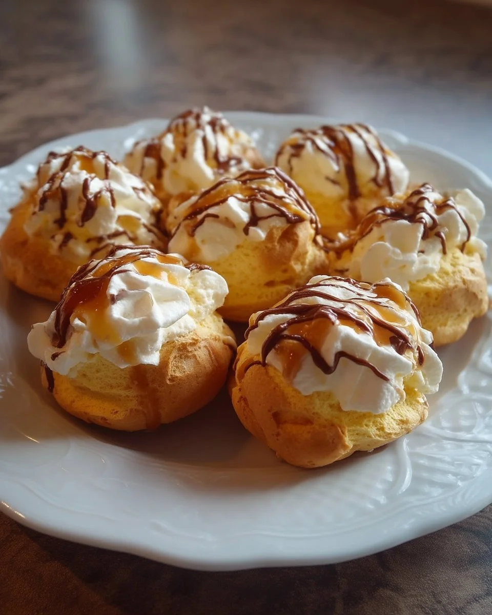 Recette délicieuse de choux à l'érable de maman pour les gourmands.