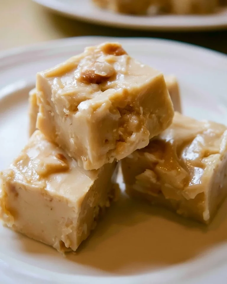 Fudge à l'Érable de Monique B, une délicieuse douceur artisanale
