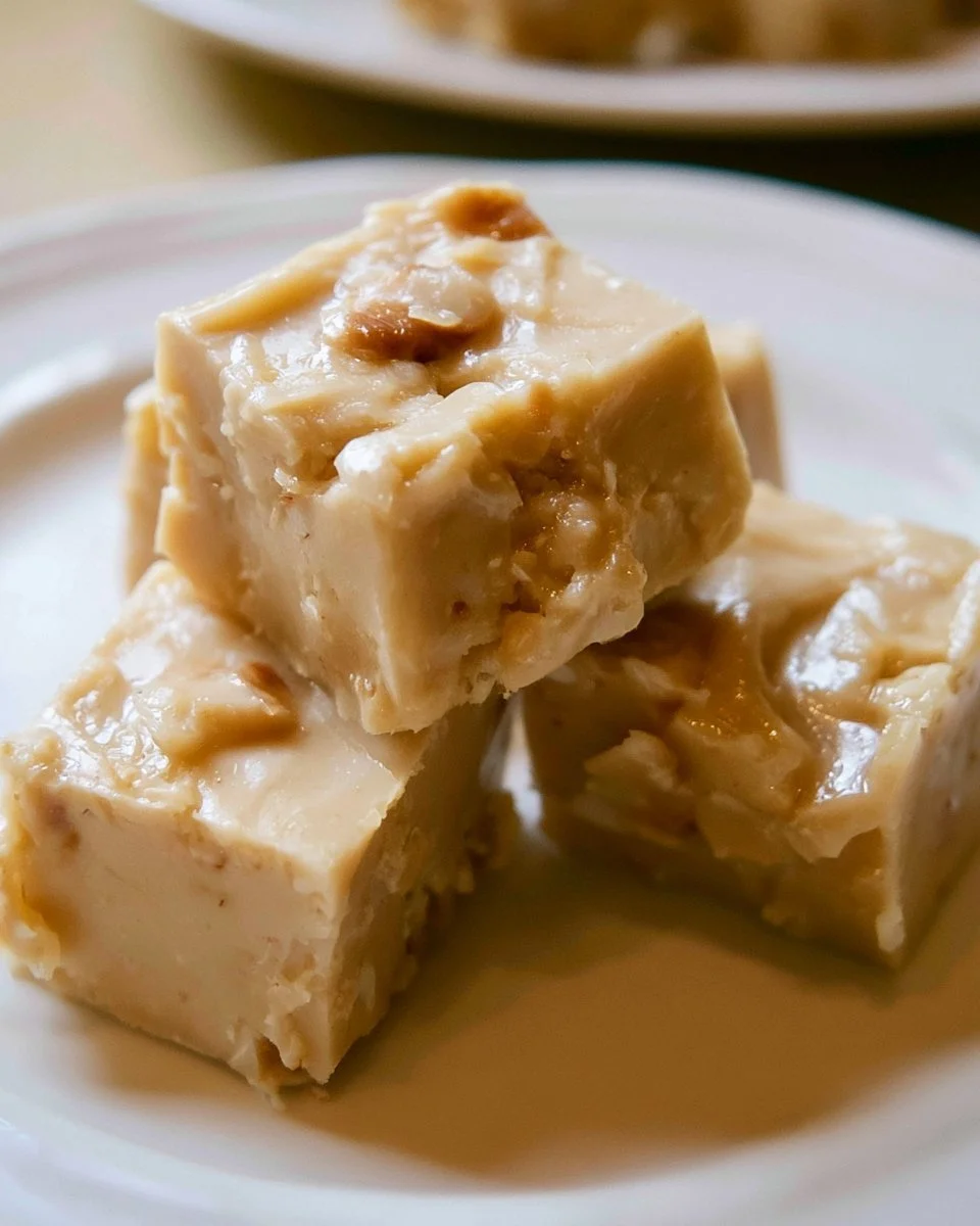 Fudge à l'Érable de Monique B, une délicieuse douceur artisanale