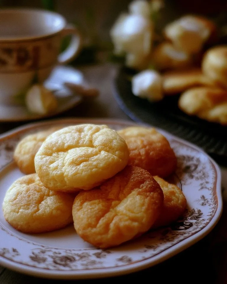 Galettes de yogourt au sucre à la crème, un dessert savoureux et réconfortant.