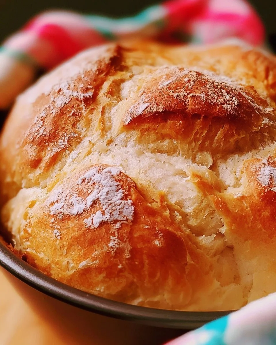 Recette de pain maison cuit à l'autocuiseur