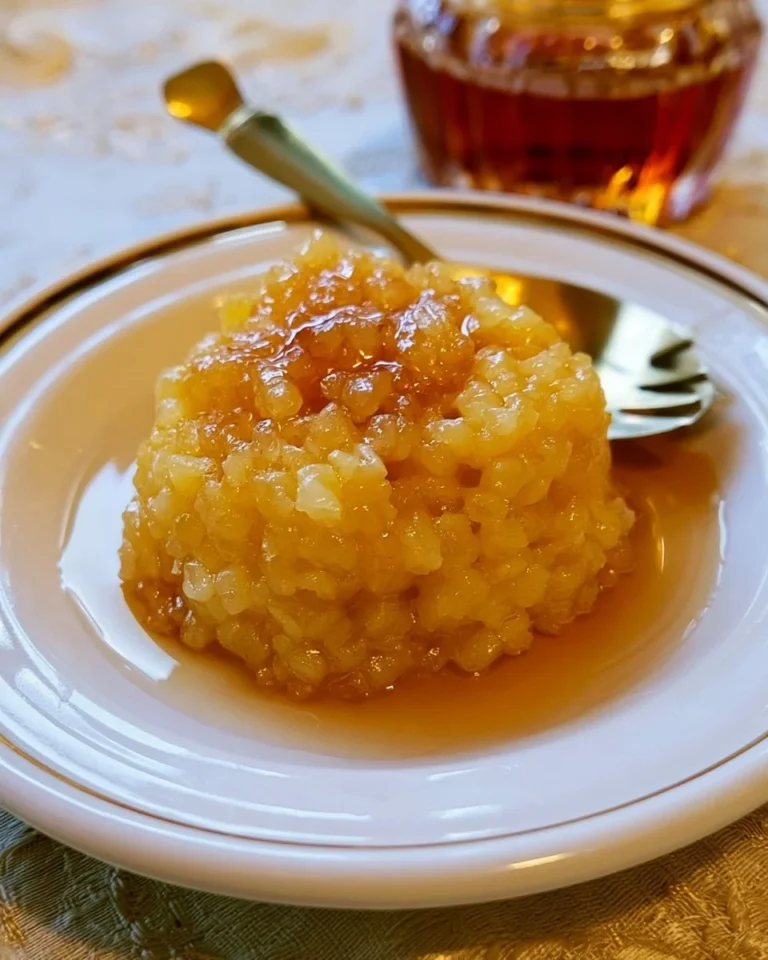 Pudding de maïs sèche au sirop d'érable sur une assiette