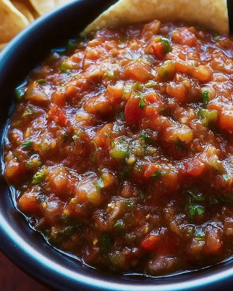 Recette de salsa au piment chipotle épicée et savoureuse