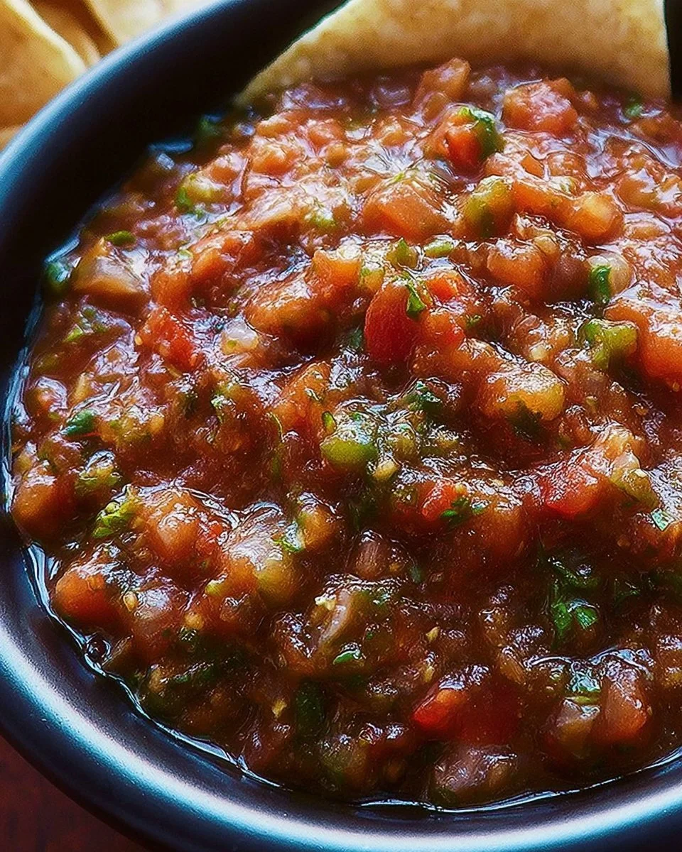 Recette de salsa au piment chipotle épicée et savoureuse