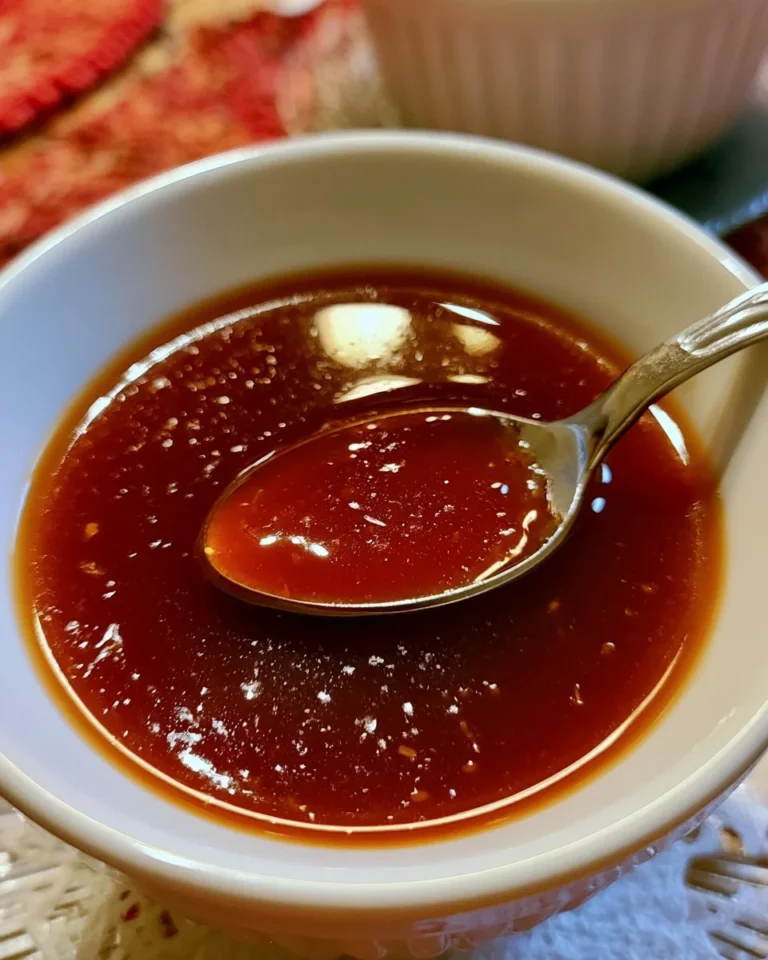 Sauce fondue barbecue au sirop d'érable pour accompagner vos plats