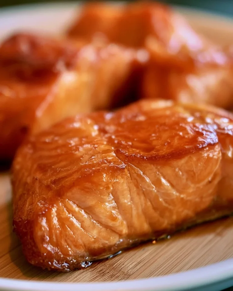 Saumon fumé au sirop d'érable, un plat savoureux et raffiné.