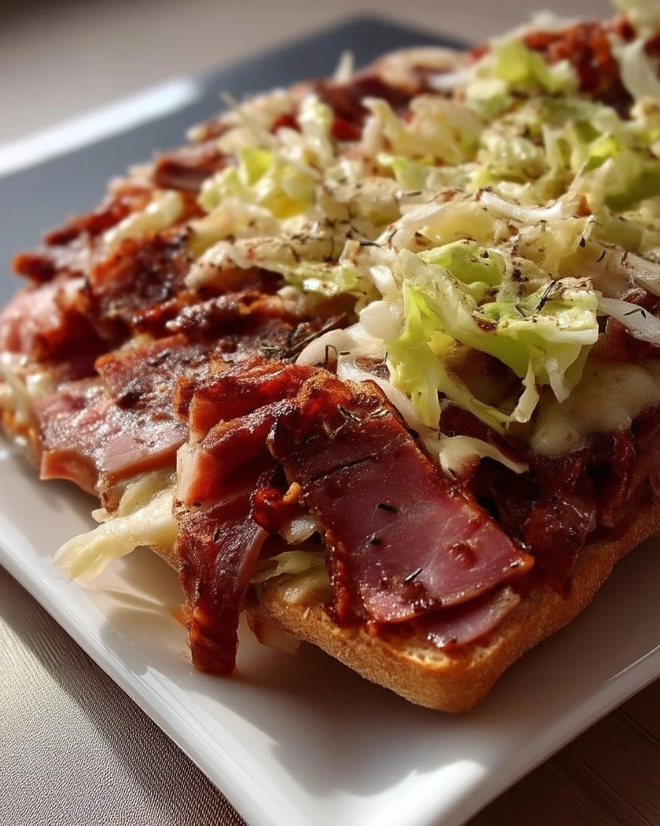 Sous-marin garni de smoked meat juteux et épicé