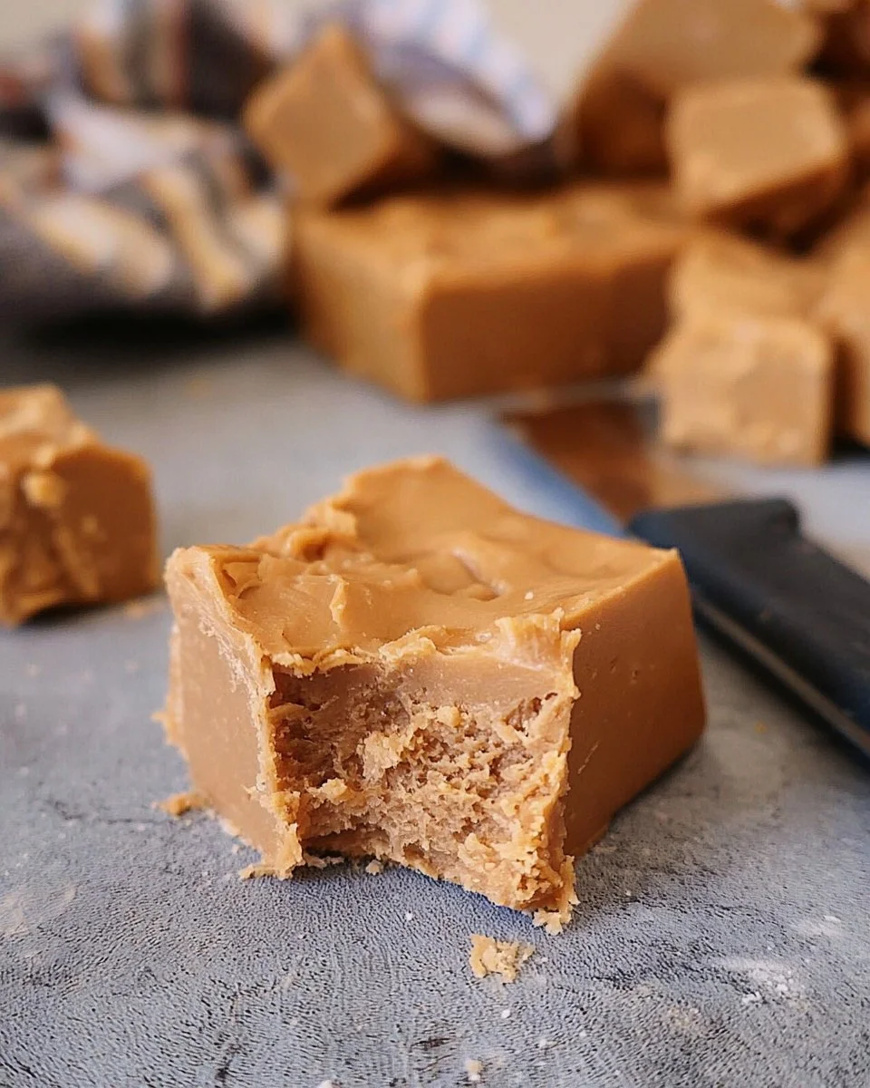 Recette de sucre à la crème au micro-ondes de maman