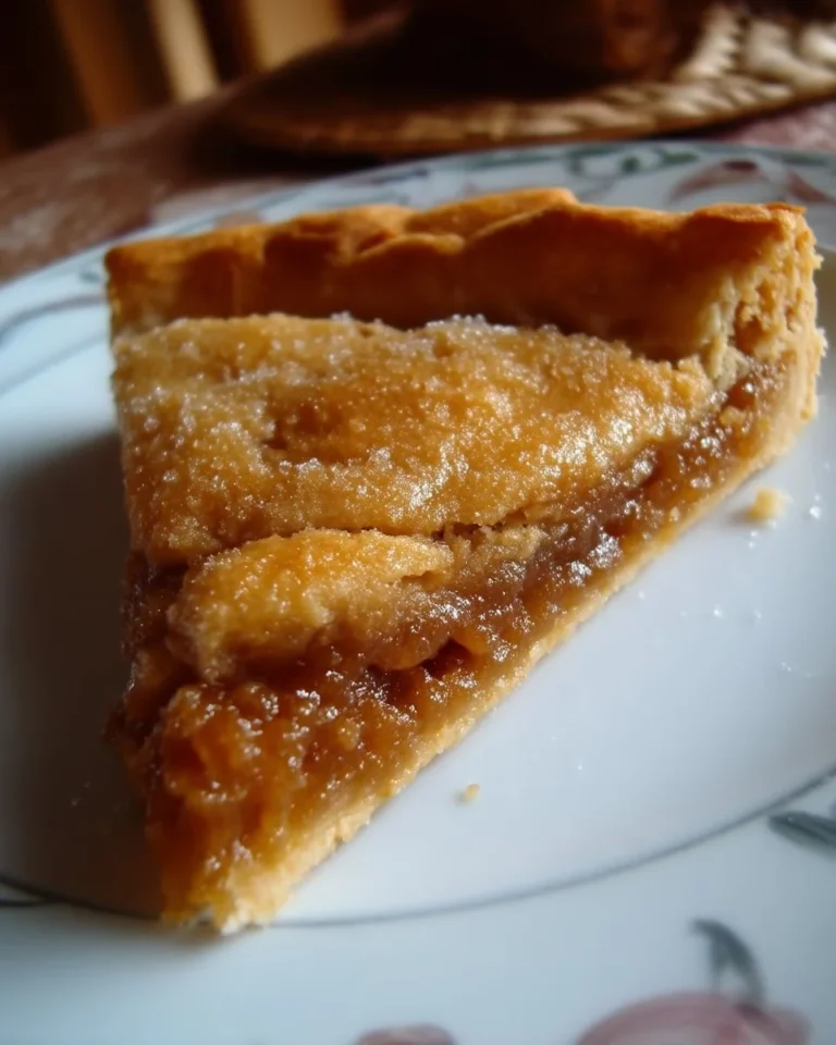 Tarte au sucre du bûcheron, une délicieuse pâtisserie canadienne