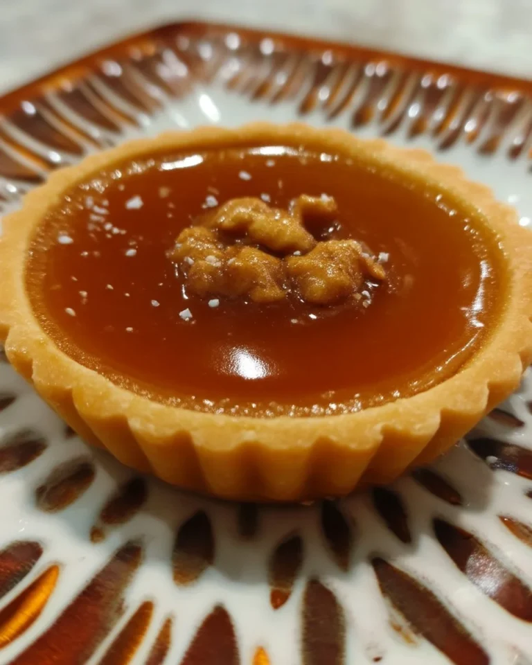 Tartelette au sirop d'érable, un dessert savoureux et gourmand