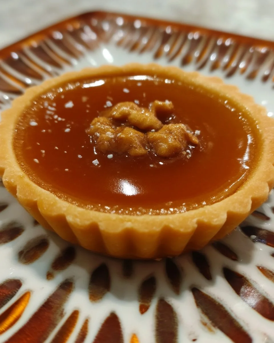 Tartelette au sirop d'érable, un dessert savoureux et gourmand