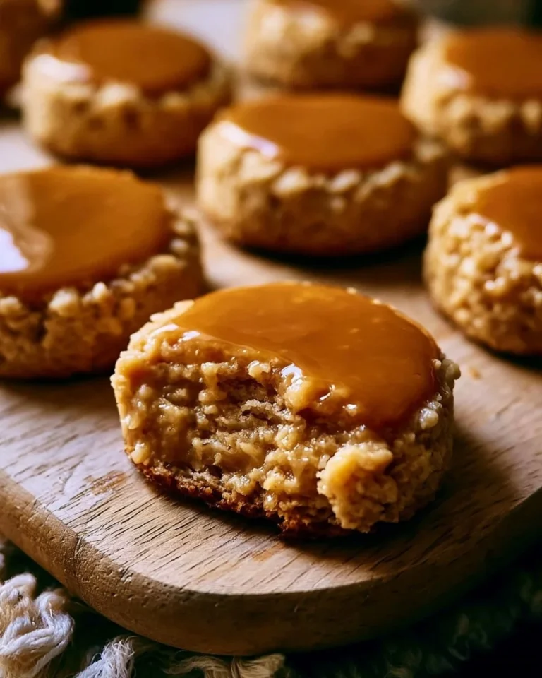 Biscuits au sirop d'érable crémeux sur une assiette avec un fond en bois