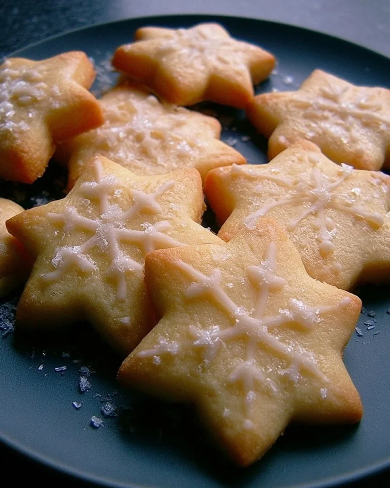 Biscuits sablés glacés à l'érable décorés et prêts à déguster