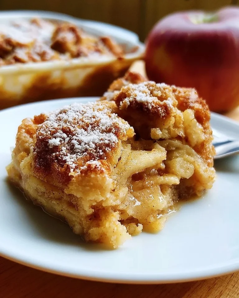 Croustade aux pommes à l'érable servie avec une boule de glace