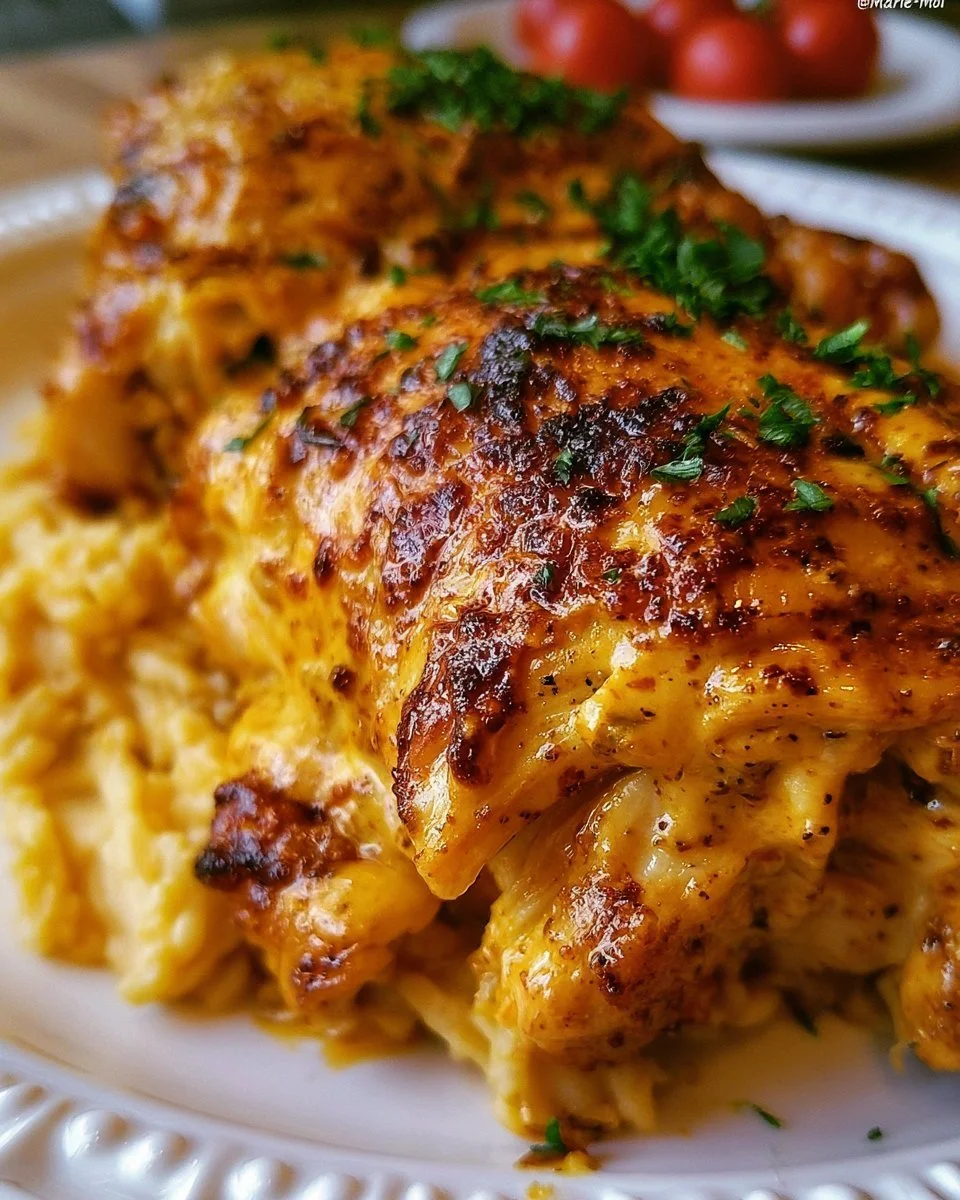 Recette savoureuse de Poulet Marie-Moi à réaliser chez soi