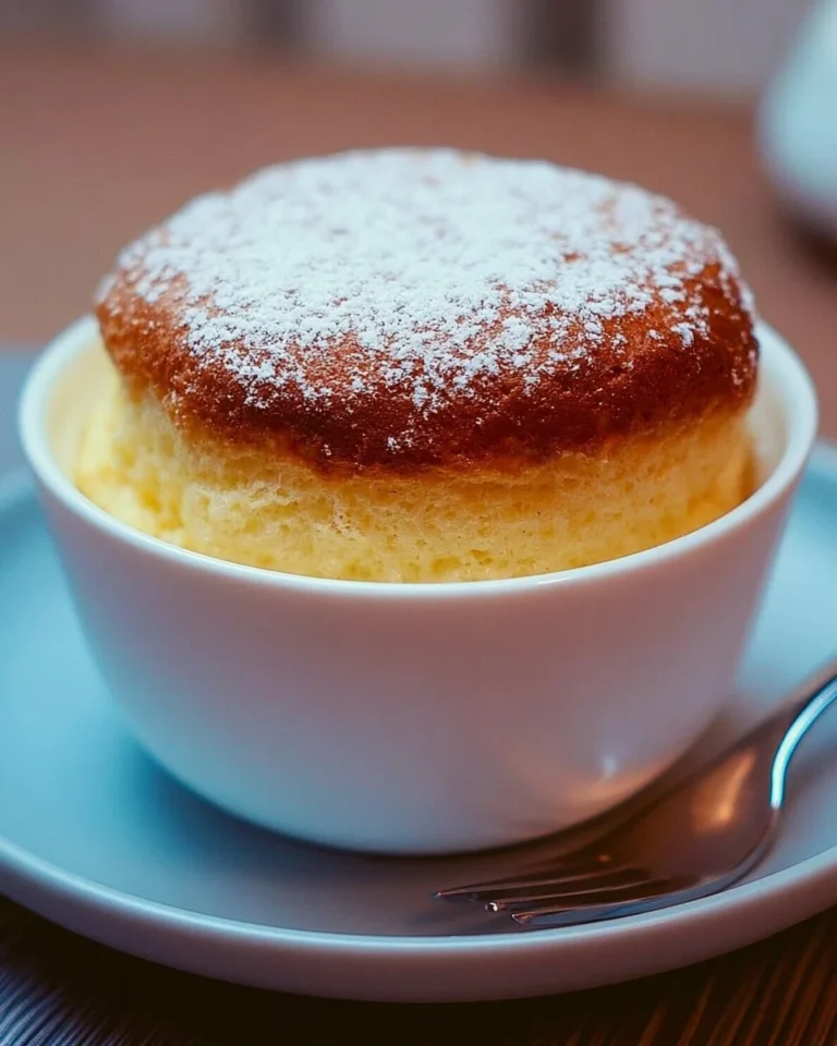 Soufflé à l'érable délicieusement aérien et gourmand