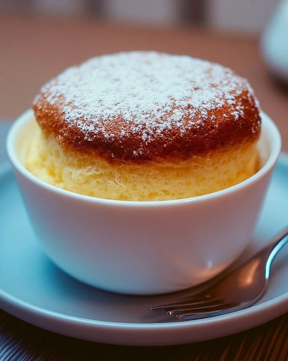 Soufflé à l'érable délicieusement aérien et gourmand