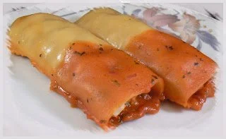 Cannelloni fourrés au poulet, une recette savoureuse et réconfortante