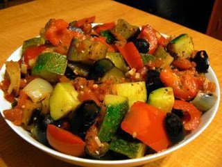 Papillote de légumes à la Provençale - un plat sain et savoureux