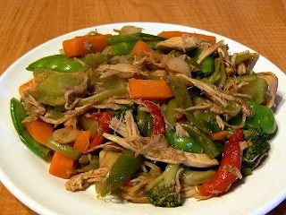 Recette de Sauté de Poulet aux Légumes délicieux et nutritif