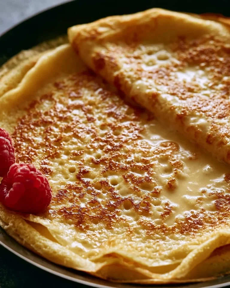 Recette de pâte à crêpes de Philippe Etchebest